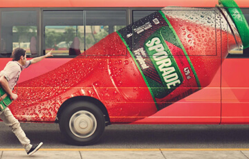 Publicidad en transporte